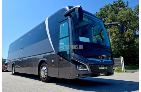 фотография Автобус MAN Lions Coach R07 черный